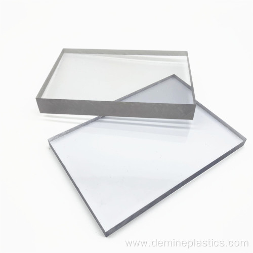 High Impact Resistance Clear Solid Polycarbonate Sheet